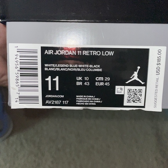 Air jordan 11’s Legends size 11 %100 authe… - Picture 4 of 6